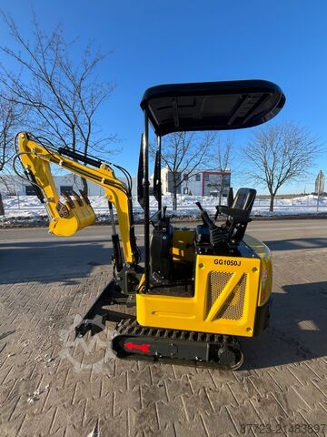 Minibagger minigraafmachine GG1050J