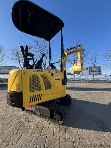 Minibagger minigraafmachine GG1050J