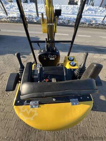 Minibagger minigraafmachine GG1050J