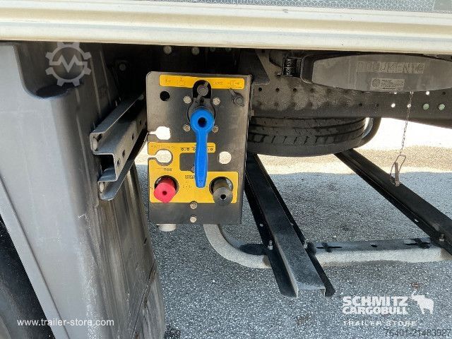 Kühlauflieger Schmitz Cargobull Semiremolque Frigo Sistema carne colgada