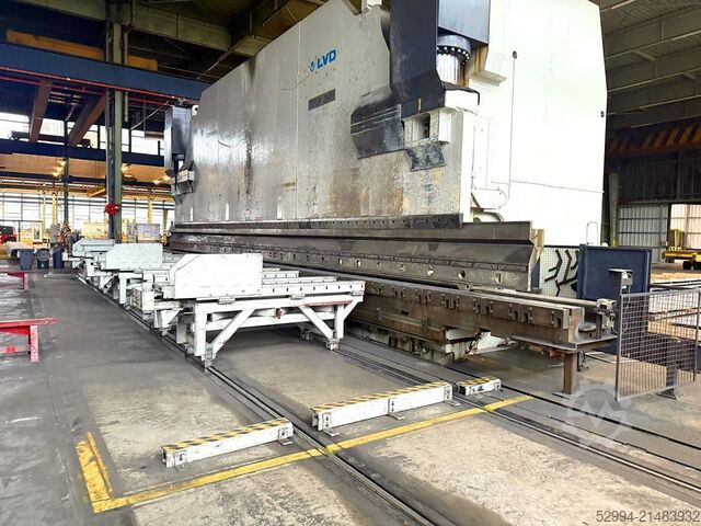 Hydraulische Abkantpressen LVD PPEB 2000 ton x 14 meter CNC