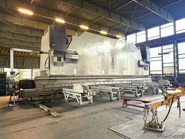 Hydraulische Abkantpressen LVD PPEB 2000 ton x 14 meter CNC