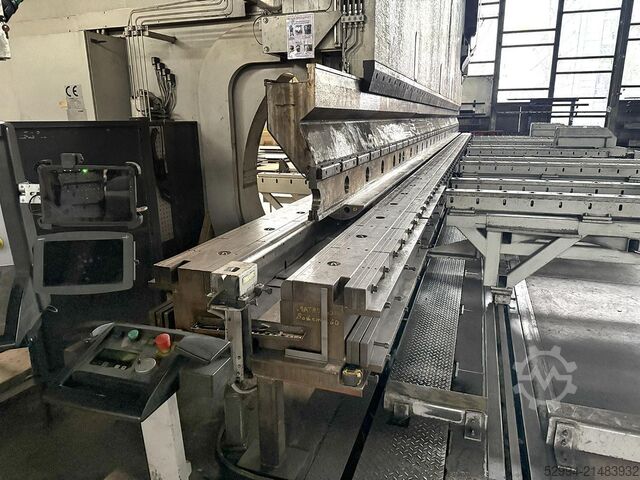 Hydraulische Abkantpressen LVD PPEB 2000 ton x 14 meter CNC