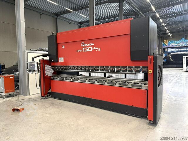 Hydraulische Abkantpressen Amada HFP 130 ton x 4100 mm CNC