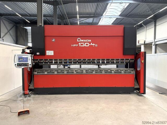 Hydraulische Abkantpressen Amada HFP 130 ton x 4100 mm CNC