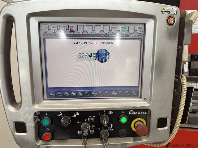 Hydraulische Abkantpressen Amada HFP 130 ton x 4100 mm CNC