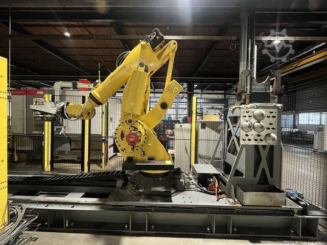Roboter zum Be- und Entladen & Behandlungsroboter Fanuc M-900iB 700 kg robot