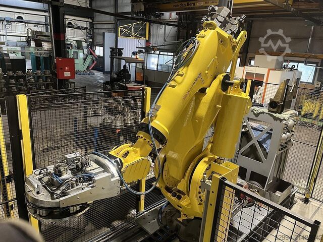 Roboter zum Be- und Entladen & Behandlungsroboter Fanuc M-900iB 700 kg robot