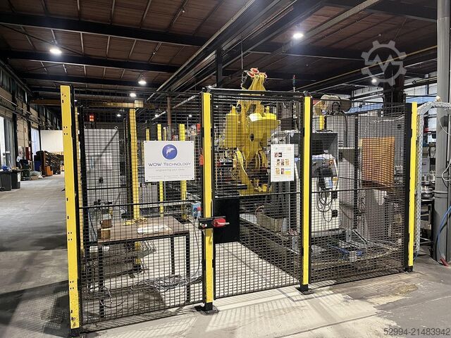 Roboter zum Be- und Entladen & Behandlungsroboter Fanuc M-900iB 700 kg robot