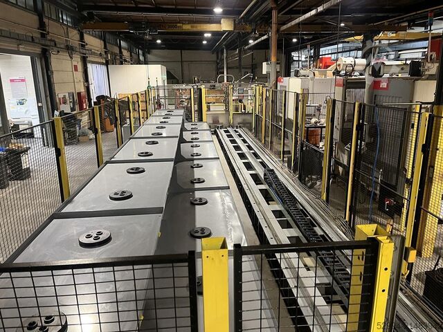 Roboter zum Be- und Entladen & Behandlungsroboter Fanuc M-900iB 700 kg robot