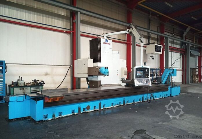 Bettfräsmaschine mit Fahrständer & CNC Soraluce SL8000 X: 6500 - Y: 1600 - Z: 900 mm CNC