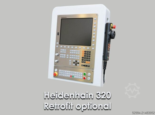 Bettfräsmaschine mit Fahrständer & CNC Soraluce SL8000 X: 6500 - Y: 1600 - Z: 900 mm CNC