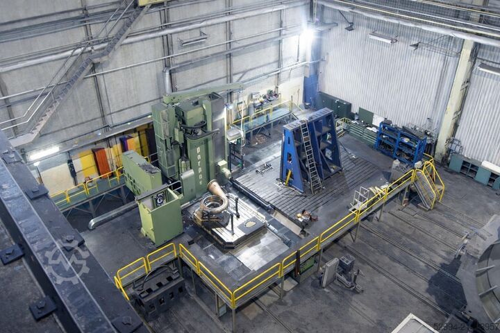 Bettfräsmaschine mit Fahrständer & CNC Parpas ML120-1 -8 axes X: 12 000- Y: 3500- Z: 1250 mm CNC