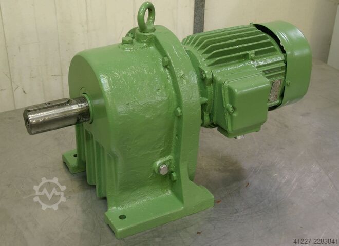 Geared motor 1.1 kW 35 rpm Kraus B3