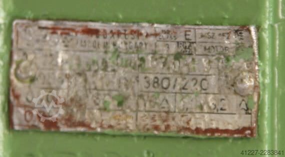 Geared motor 1.1 kW 35 rpm Kraus B3