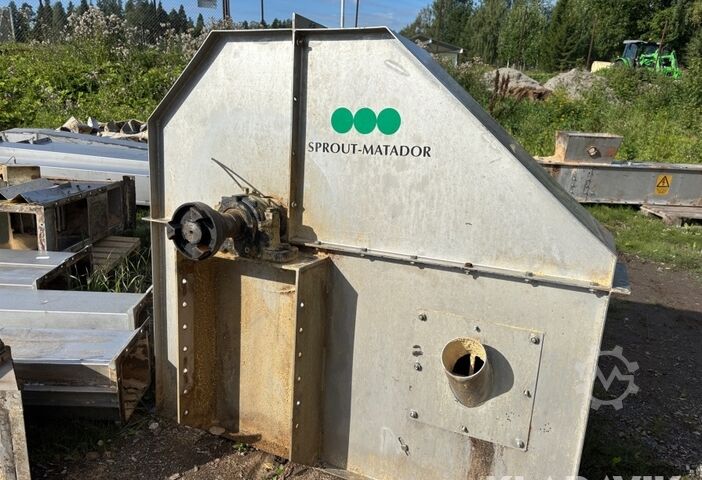 Stainless steel elevator Matador Bucket elevator