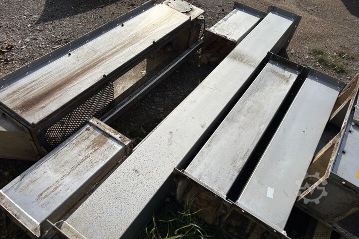 Stainless steel elevator Matador Bucket elevator