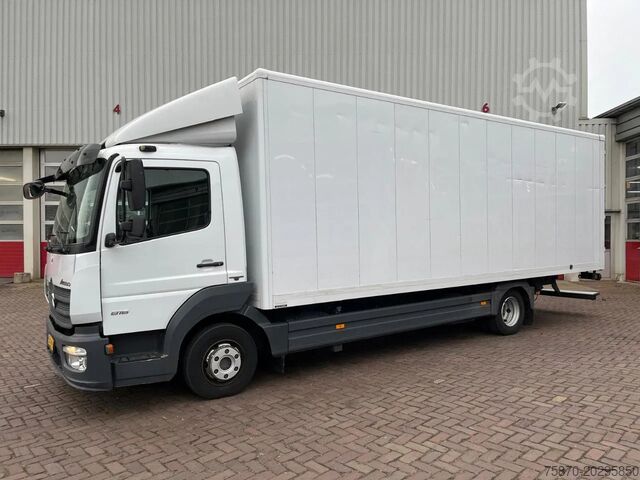 Suitcase Mercedes-Benz Atego 816