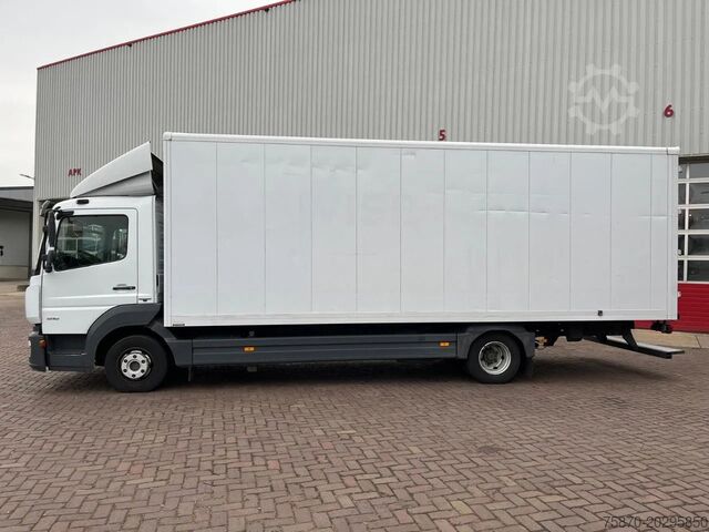 Suitcase Mercedes-Benz Atego 816