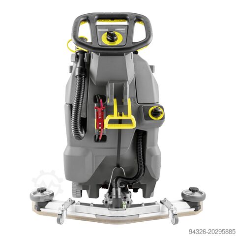 Scrubber Kärcher BD 43/25 C BP NEW! Kärcher BD 43/25 C Bp Batteries + Charger NEW!
