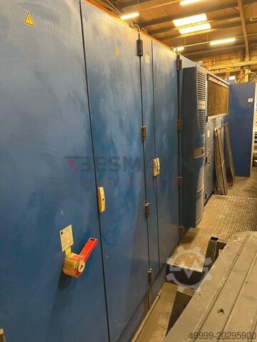 Laser cutting machine TRUMPF Trumatic 3050 (L15) 6KW / 5030 classic