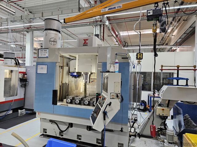 Machining center Sigma Zenit 3 mit 4. Achse Heidenhain