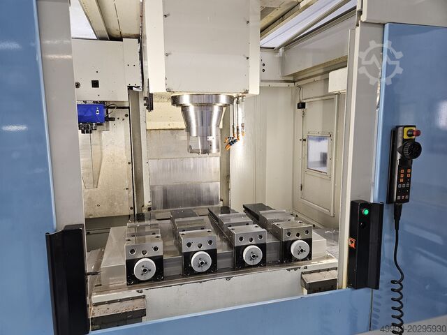 Machining center Sigma Zenit 3 mit 4. Achse Heidenhain