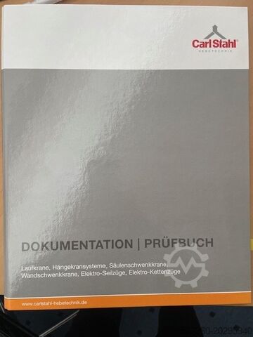 Mobile gantry crane, load capacity 5,000 kg Carl Stahl Portalkran mobil, Tragfähigkeit 5.000 kg