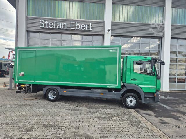 Koffer Mercedes-Benz Atego 1223 L LBW 2.000kg Klima