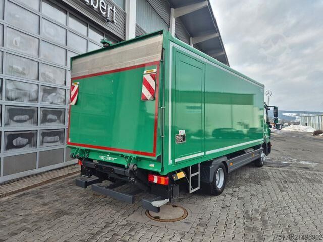 Koffer Mercedes-Benz Atego 1223 L LBW 2.000kg Klima