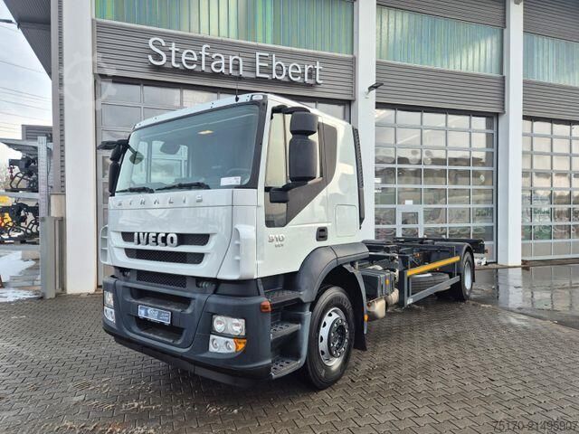 Fahrgestell mit Fahrerhaus Iveco Stralis AT190S31/FP CM BDF LBW unterfaltbar AHK