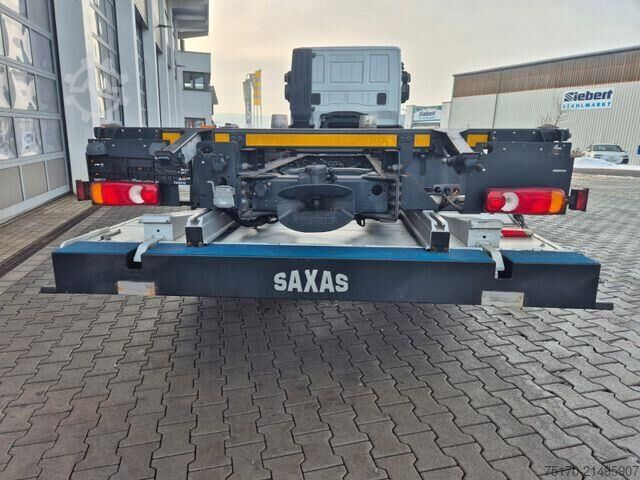 Fahrgestell mit Fahrerhaus Iveco Stralis AT190S31/FP CM BDF LBW unterfaltbar AHK