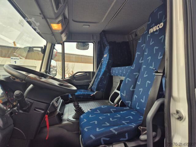 Fahrgestell mit Fahrerhaus Iveco Stralis AT190S31/FP CM BDF LBW unterfaltbar AHK