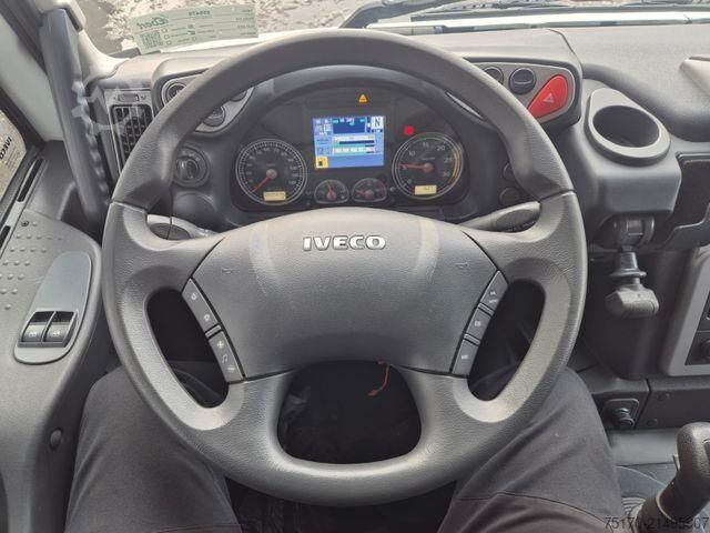 Fahrgestell mit Fahrerhaus Iveco Stralis AT190S31/FP CM BDF LBW unterfaltbar AHK