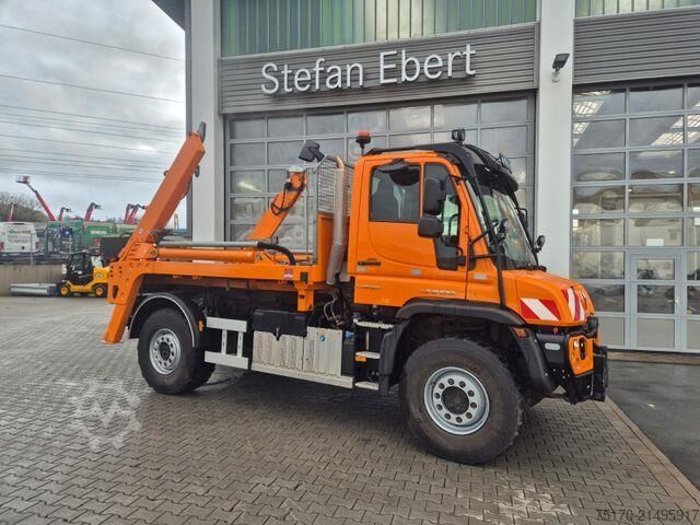 Kabelsystem Mercedes-Benz Unimog U530 4x4 Jotha VarioPilot Zapfwelle Hydro