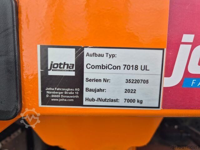 Kabelsystem Mercedes-Benz Unimog U530 4x4 Jotha VarioPilot Zapfwelle Hydro