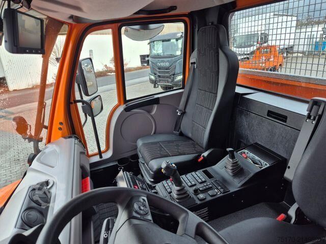 Kabelsystem Mercedes-Benz Unimog U530 4x4 Jotha VarioPilot Zapfwelle Hydro
