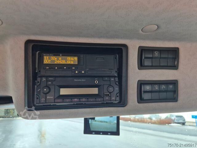 Kabelsystem Mercedes-Benz Unimog U530 4x4 Jotha VarioPilot Zapfwelle Hydro