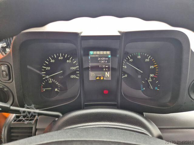 Kabelsystem Mercedes-Benz Unimog U530 4x4 Jotha VarioPilot Zapfwelle Hydro