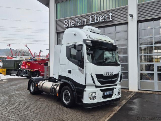 Standard-SZM Iveco Stralis AS440S46T/P NG LNG Standklima Intarder
