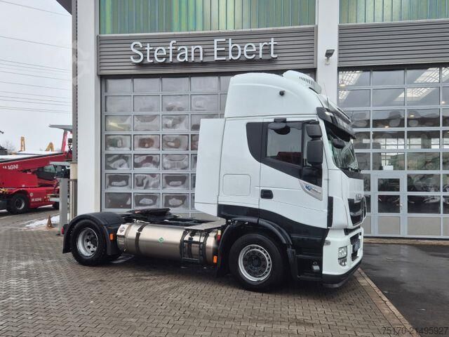 Standard-SZM Iveco Stralis AS440S46T/P NG LNG Standklima Intarder
