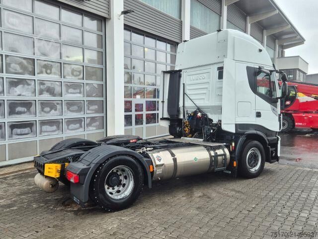 Standard-SZM Iveco Stralis AS440S46T/P NG LNG Standklima Intarder