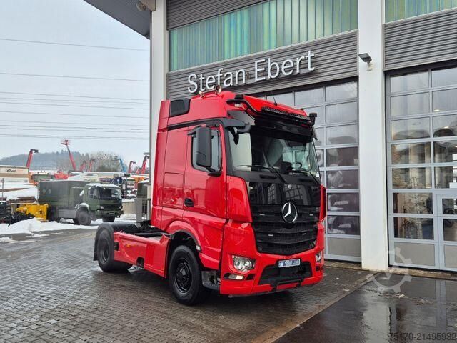 Standard-SZM Mercedes-Benz Actros 1853 LS HAD 4x4 Hydraulik