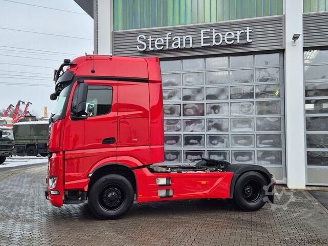 Standard-SZM Mercedes-Benz Actros 1853 LS HAD 4x4 Hydraulik