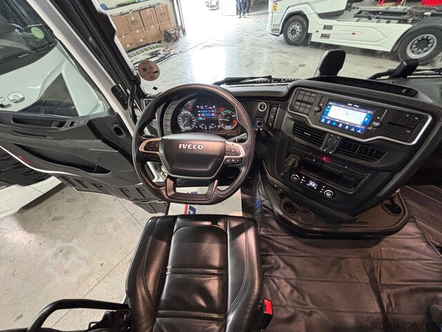 Standard SZM IVECO S-WAY 570 uff. Italia- FULL OPT.+ACCIAI