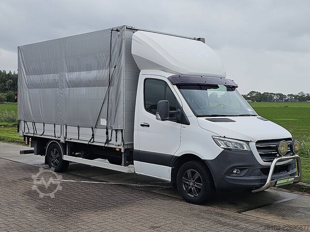 Plane MERCEDES-BENZ SPRINTER 319 V6 3.0 ac auto EURO6