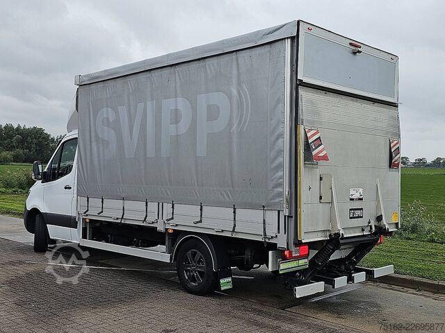 Plane MERCEDES-BENZ SPRINTER 319 V6 3.0 ac auto EURO6