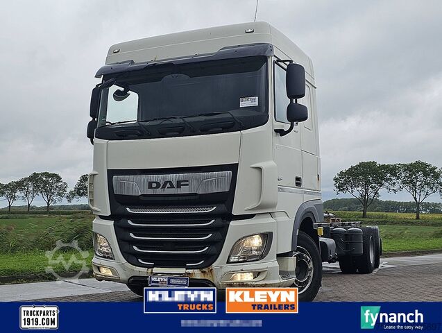 Fahrgestell mit Fahrerhaus DAF XF 480 6x2*4