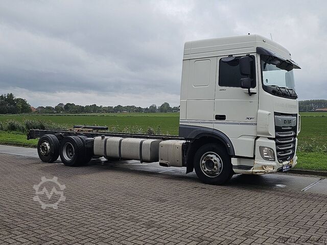 Fahrgestell mit Fahrerhaus DAF XF 480 6x2*4