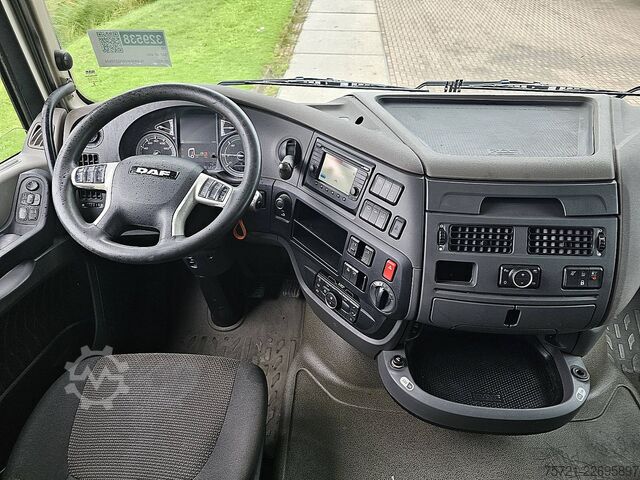 Fahrgestell mit Fahrerhaus DAF XF 480 6x2*4